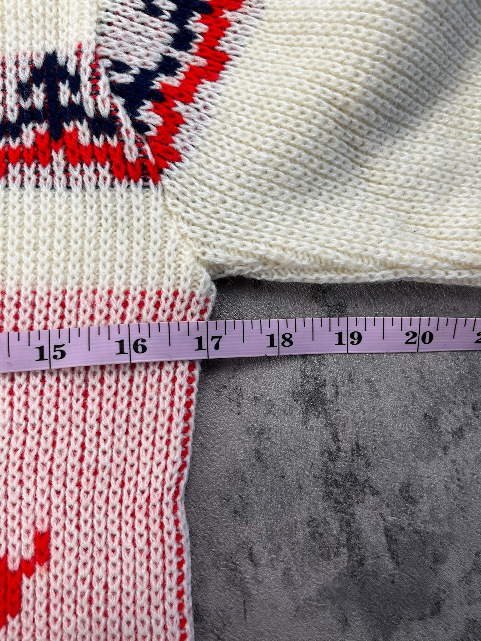 Vintage Deer Knit 6/7