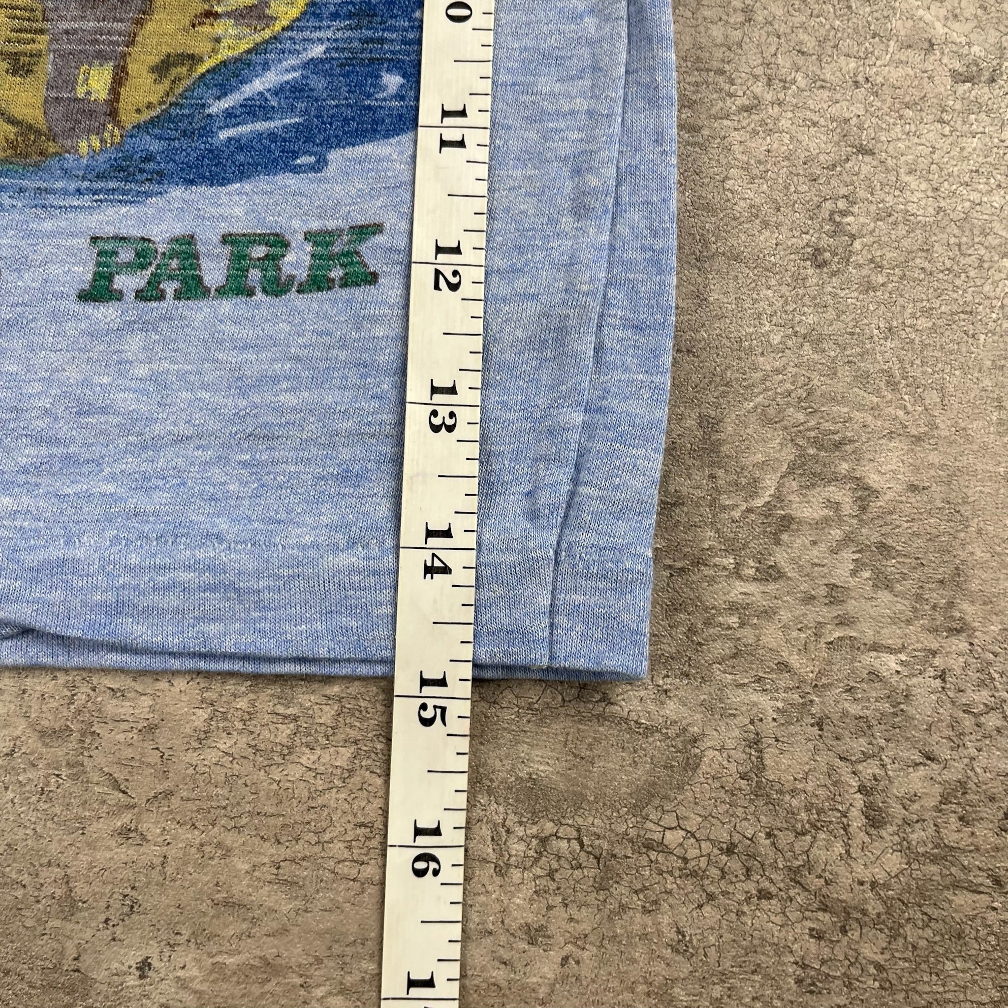 Vintage Yellowstone National Park Ringer 2T