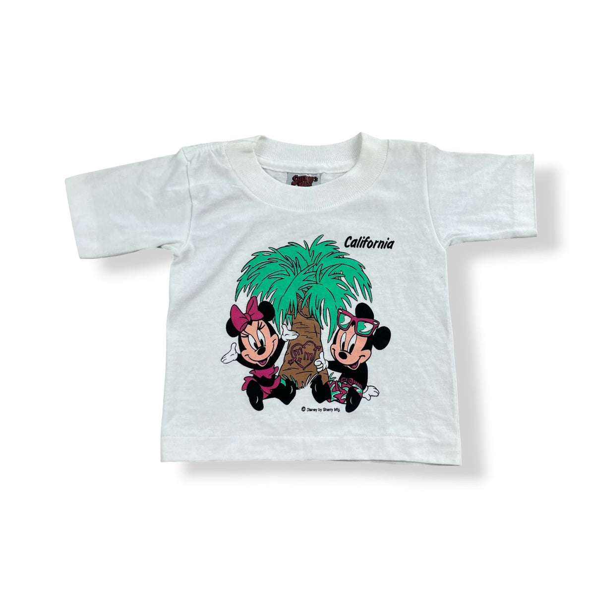 Vintage Mickey & Minnie 12M
