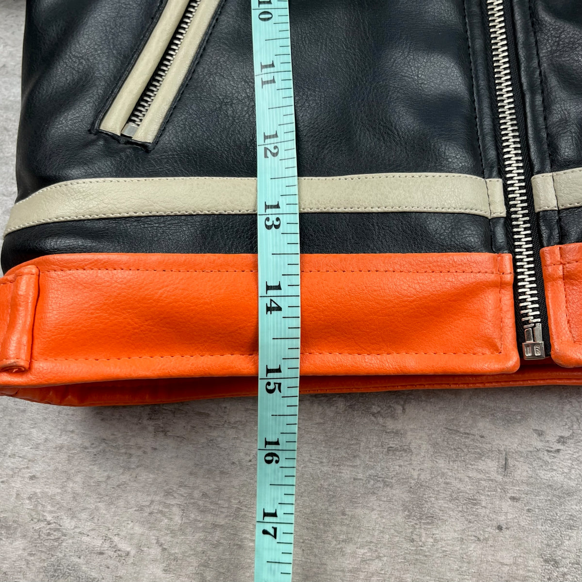 Vintage Harley Davidson Moto Jacket 3T