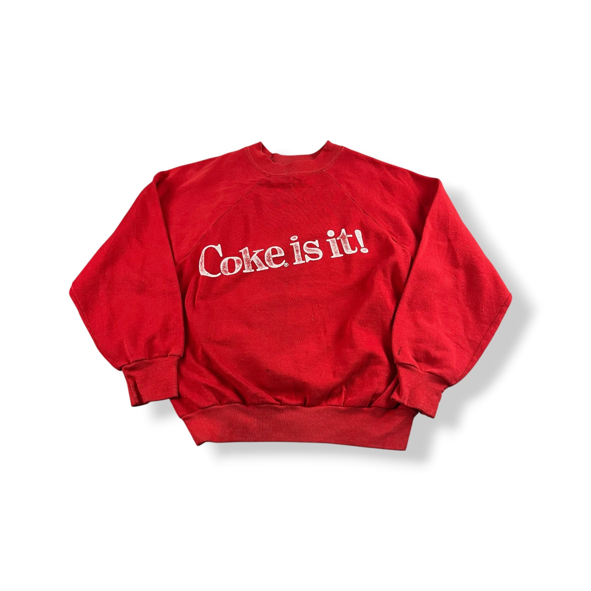 Vintage Coca Cola Crewneck Youth Large