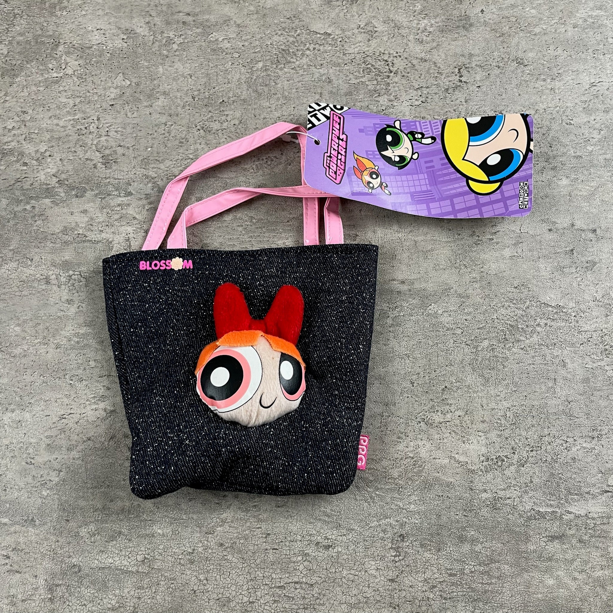 Vintage Deadstock Blossom Power Puff Girls Bag