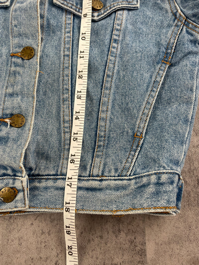 Vintage Pocahontas Denim Jacket 6-8