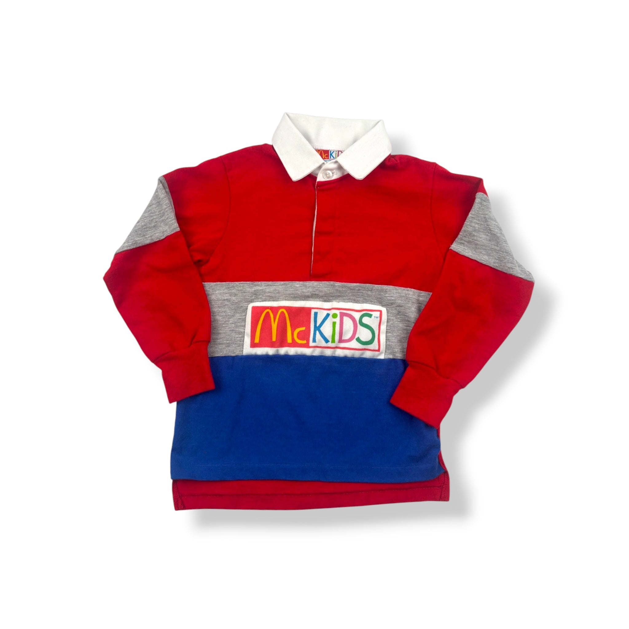Vintage McKids Polo Long Sleeve 3T