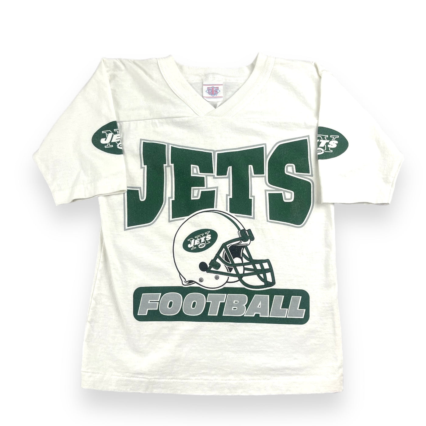 Vintage New York Jets Varsity Jersey 7/8