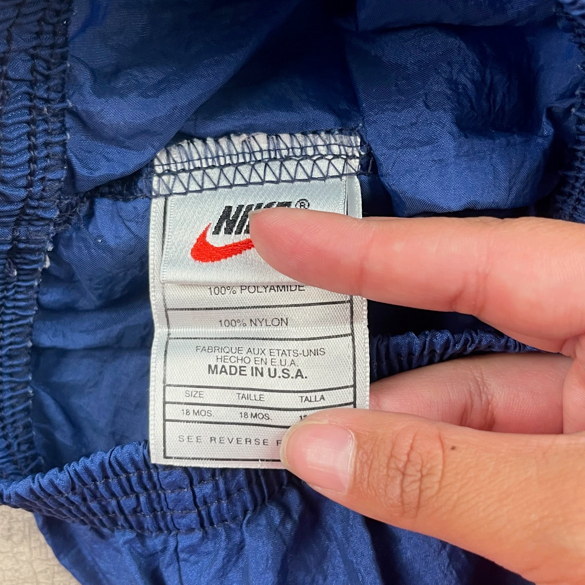 Vintage 90's Nike Nylon Shorts 4T
