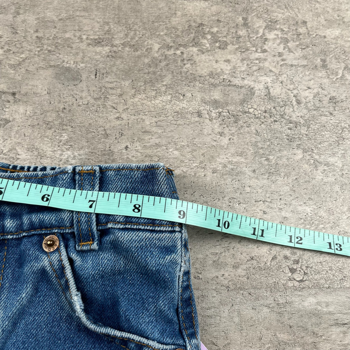 Vintage Orange Tab Levis 2T