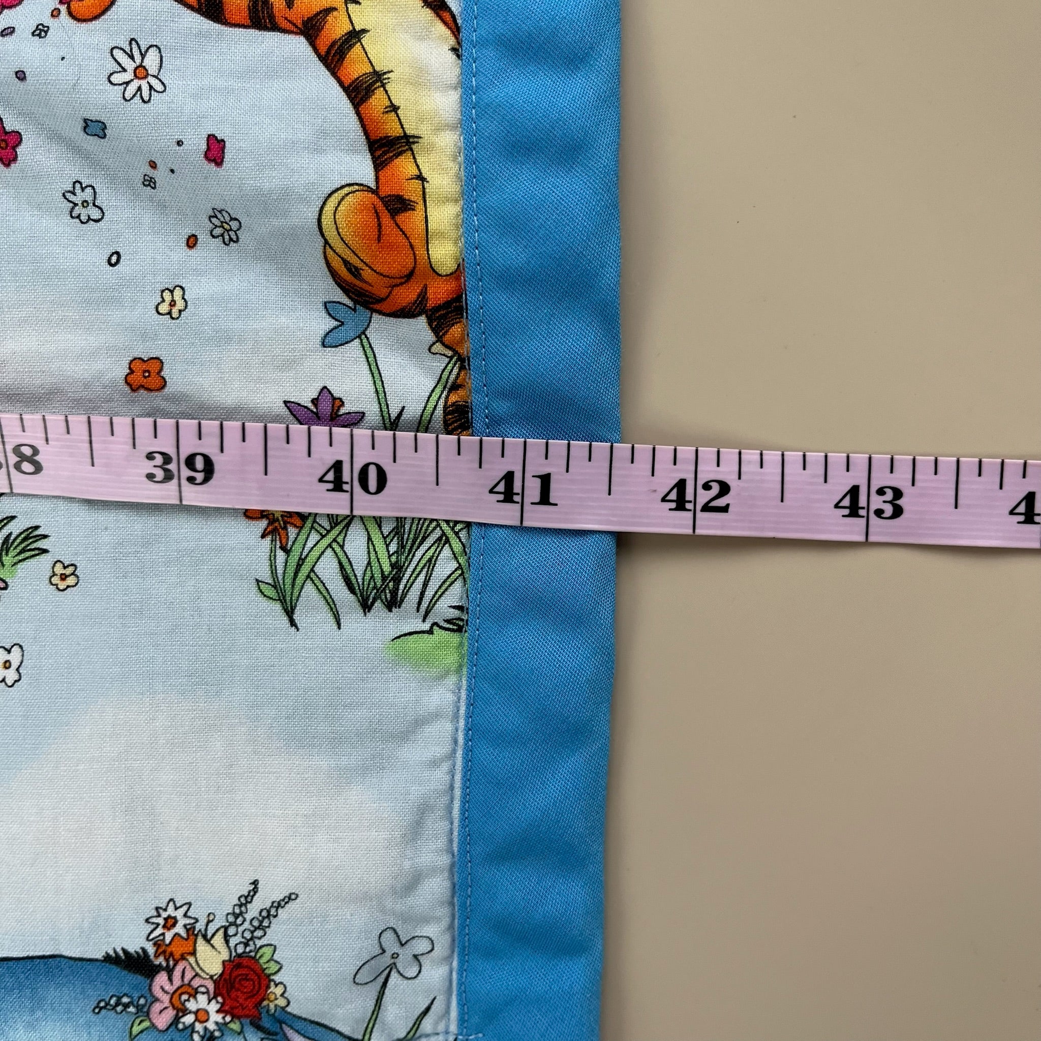 Vintage Winnie the Pooh Blanket