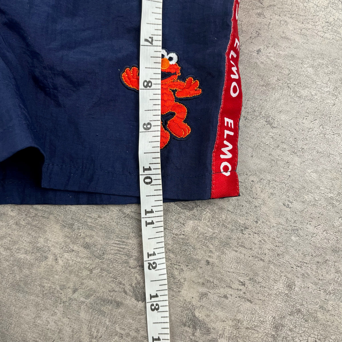 Vintage Elmo Sesame Street Shorts 2T