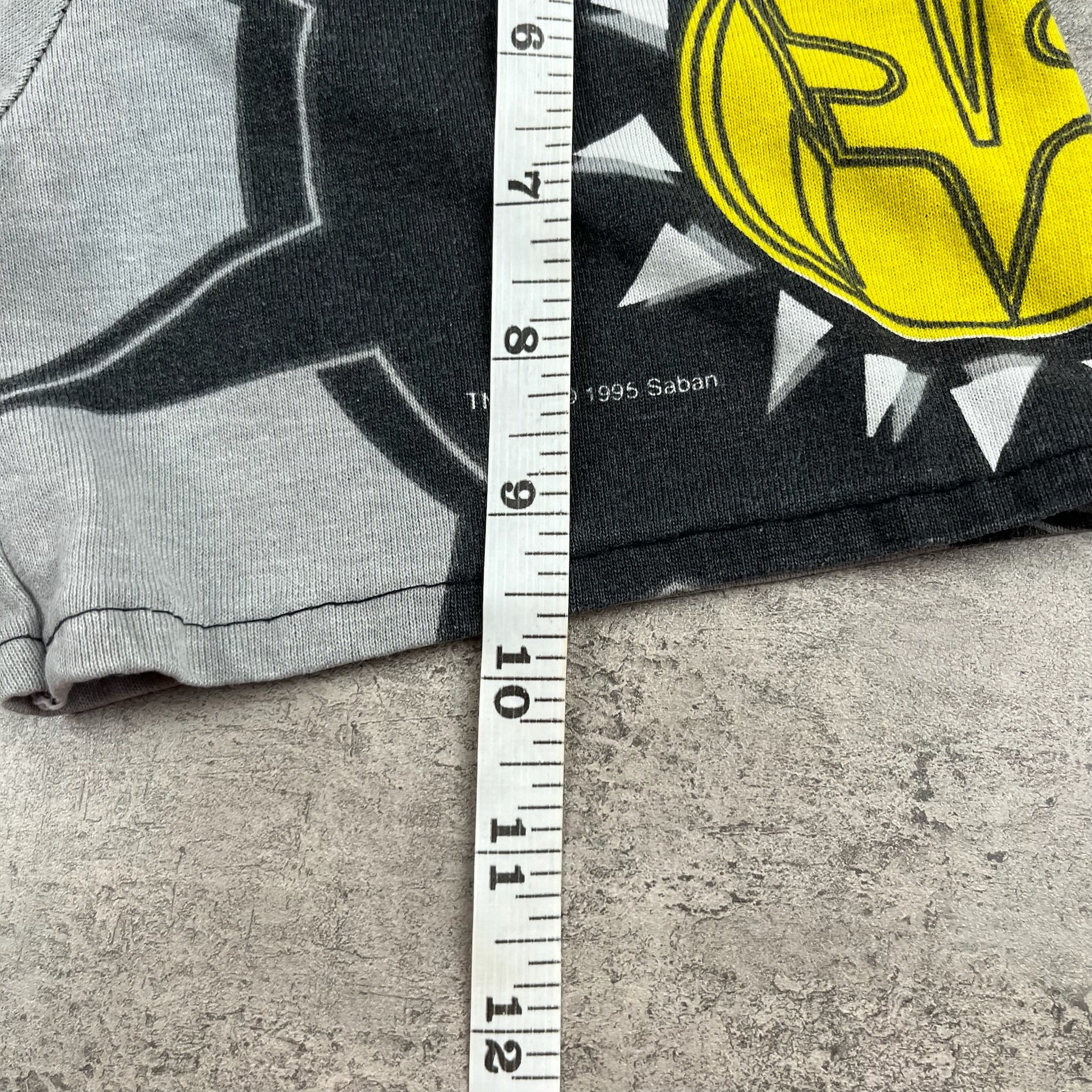 Vintage Mighty Morphin Power Rangers Shorts 3T