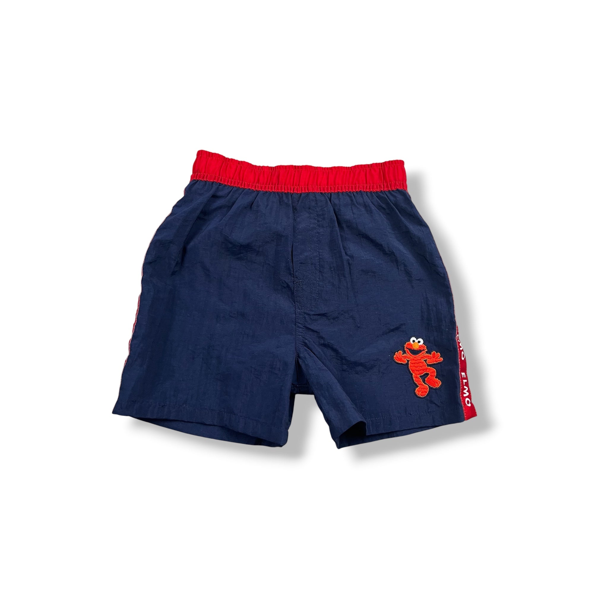 Vintage Elmo Sesame Street Shorts 2T