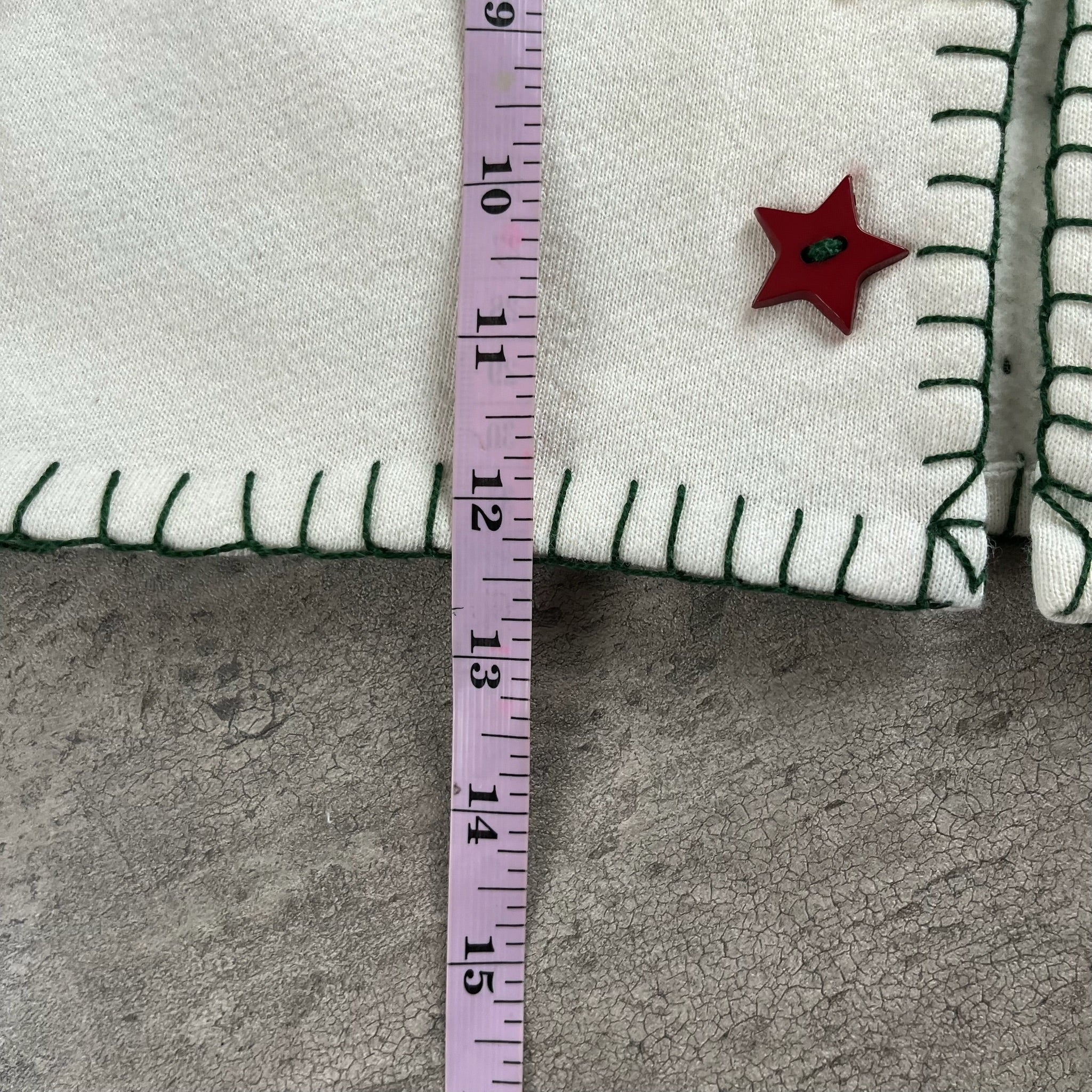 Vintage Patchwork Cardigan 18-24 Months