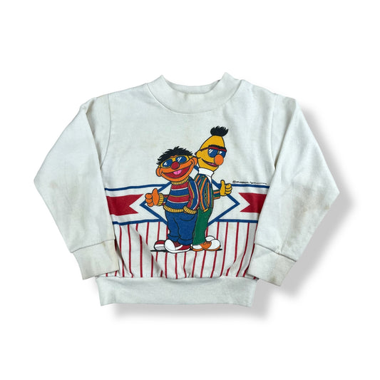 Vintage Bert & Ernie Sesame Street Crewneck 2T
