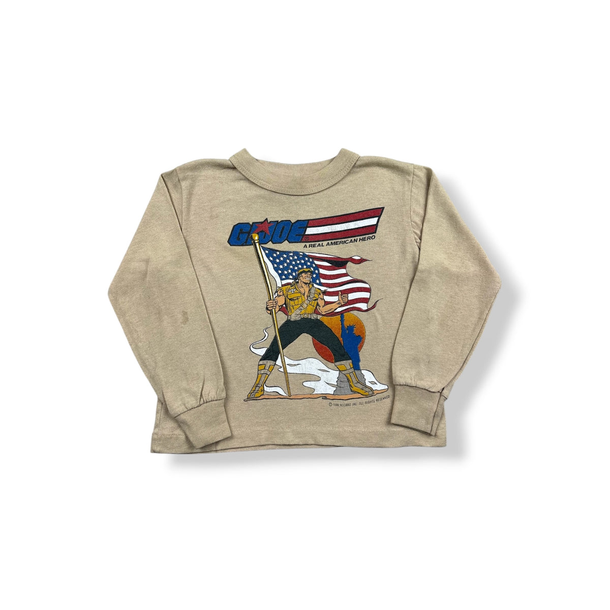 Vintage Gi Joe Long-Sleeve 2T