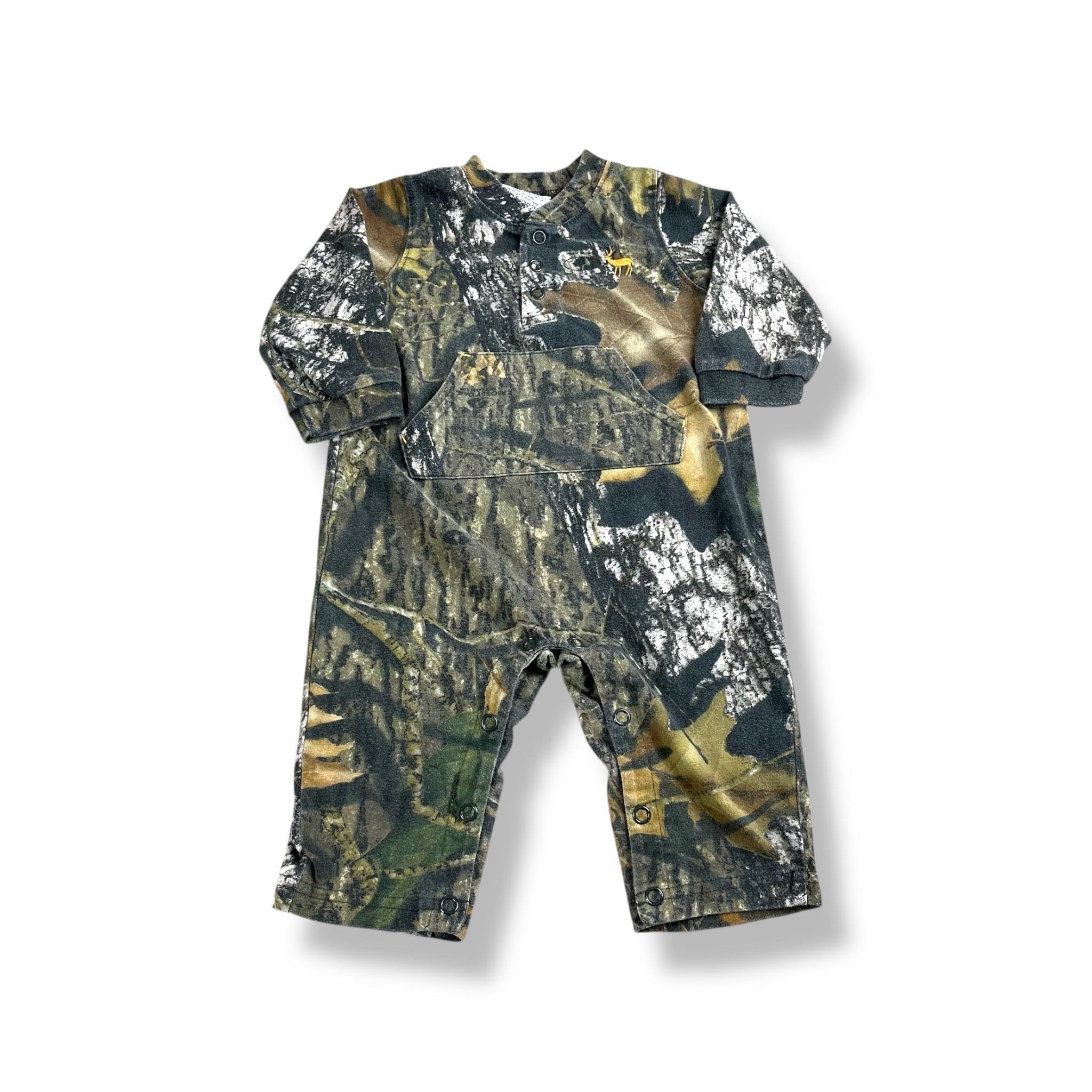 Vintage Camo Romper 12 Months