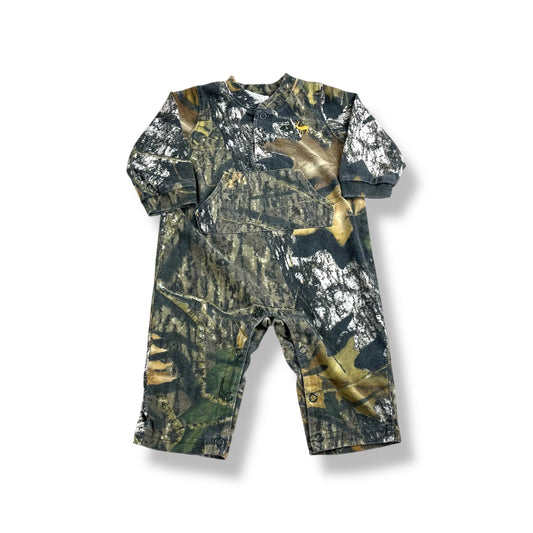 Vintage Camo Romper 6/9 Months