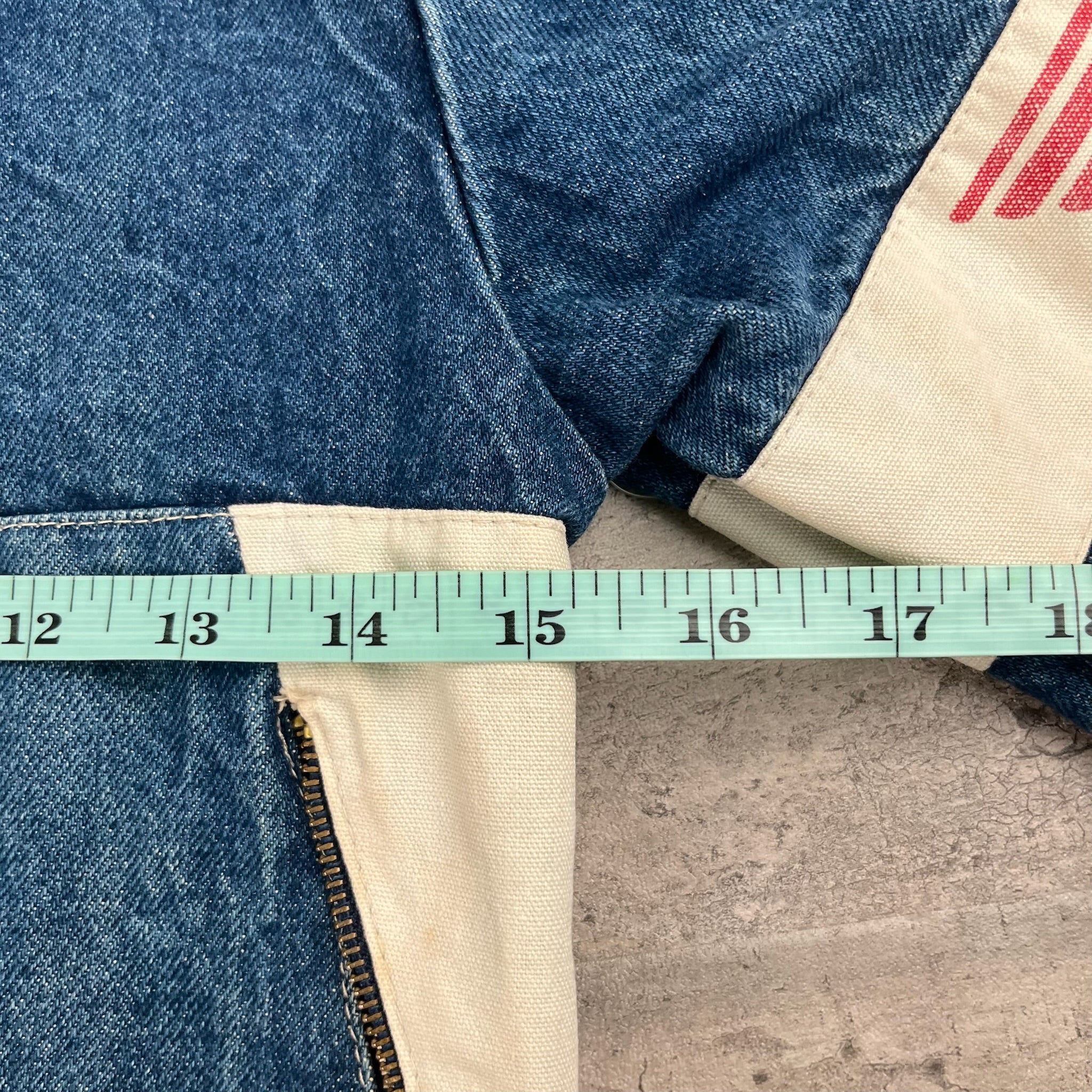Vintage Denim Jacket 4T