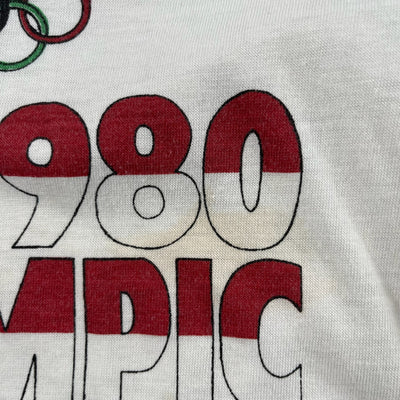 Vintage 1980 USAOlympic T-Shirt 6-8