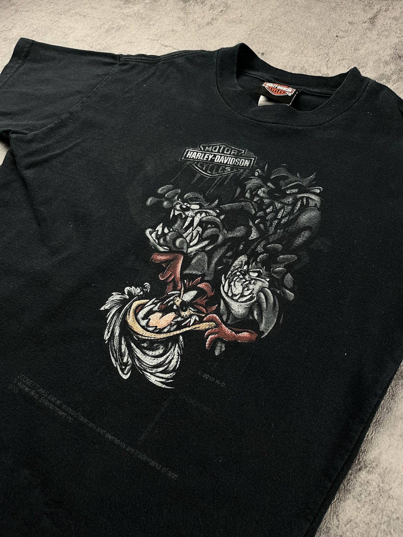 Y2K Harley Davidson x Looney Tunes Youth Large