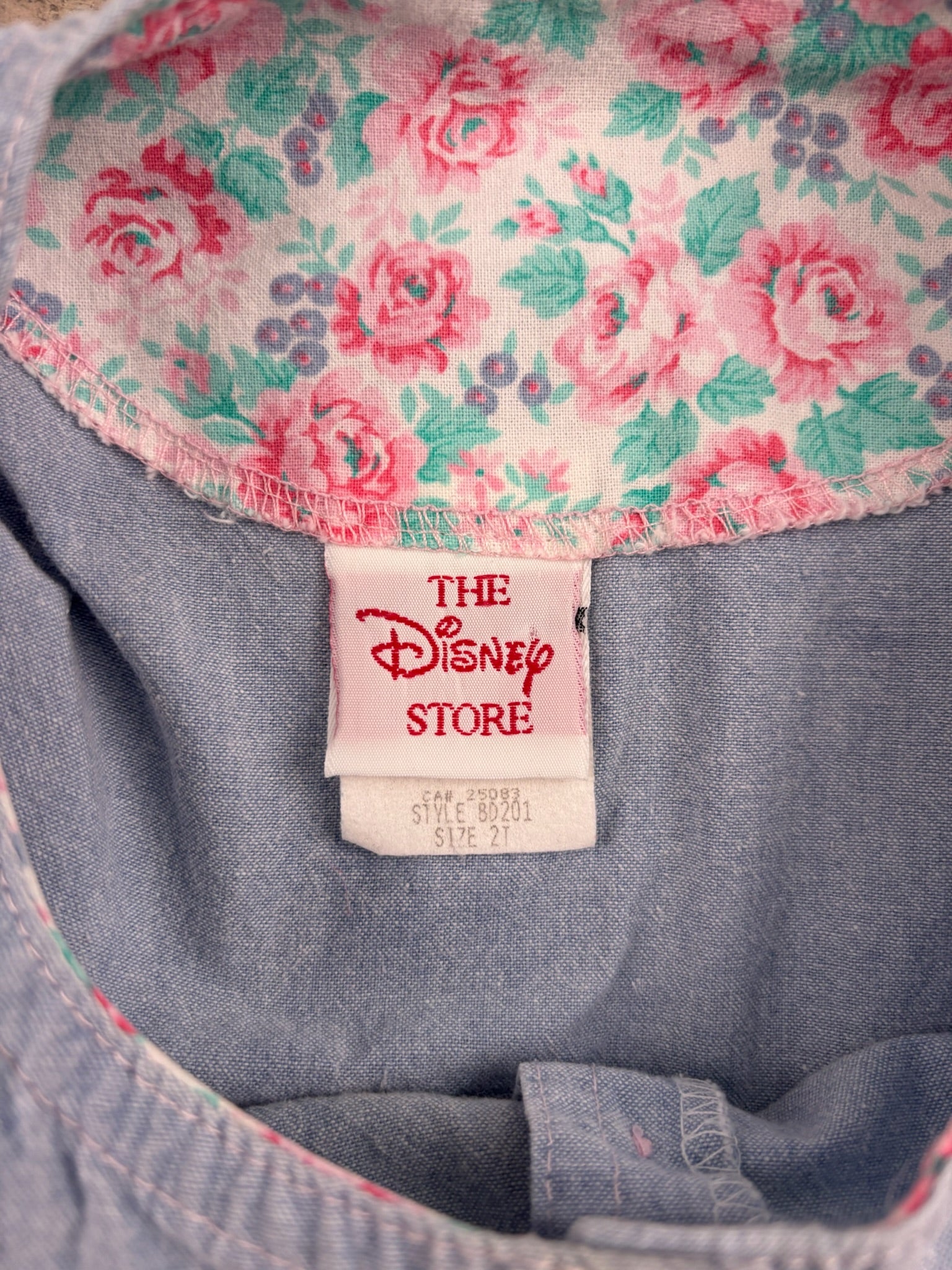 Vintage Belle Beauty & The Beast 18-24 Mo