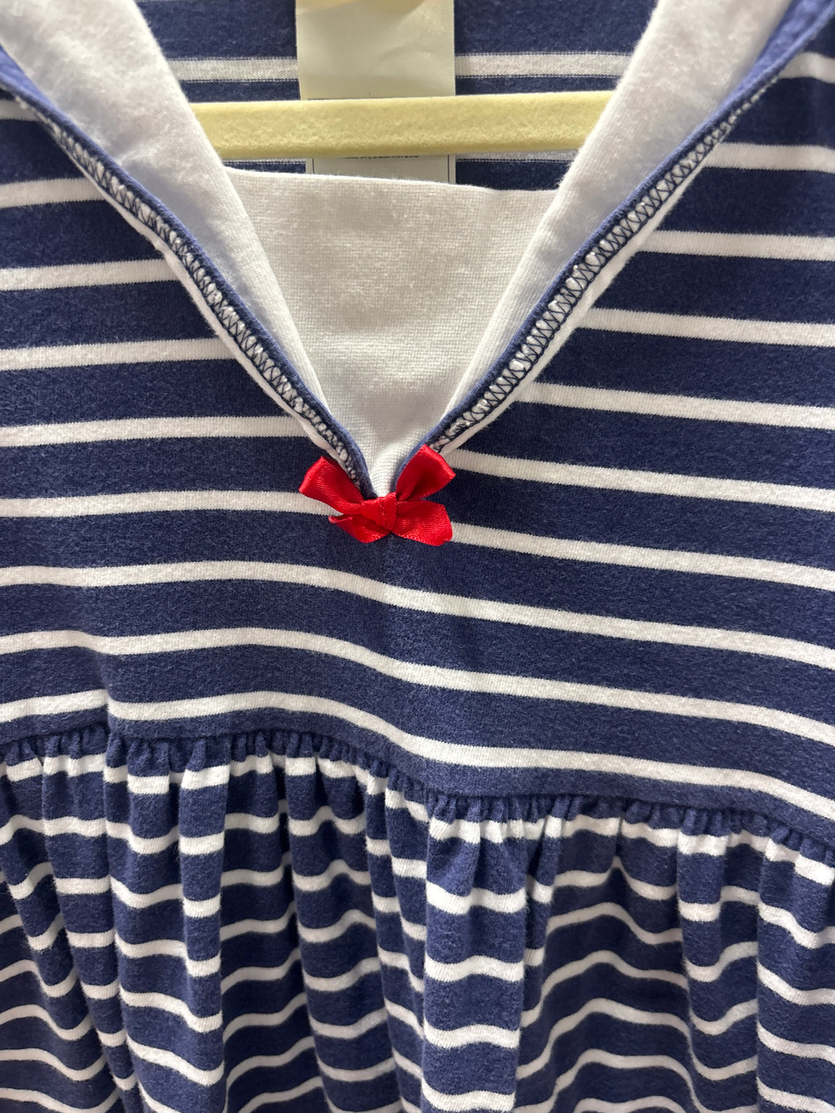Vtg Sailor Dress 3/4T