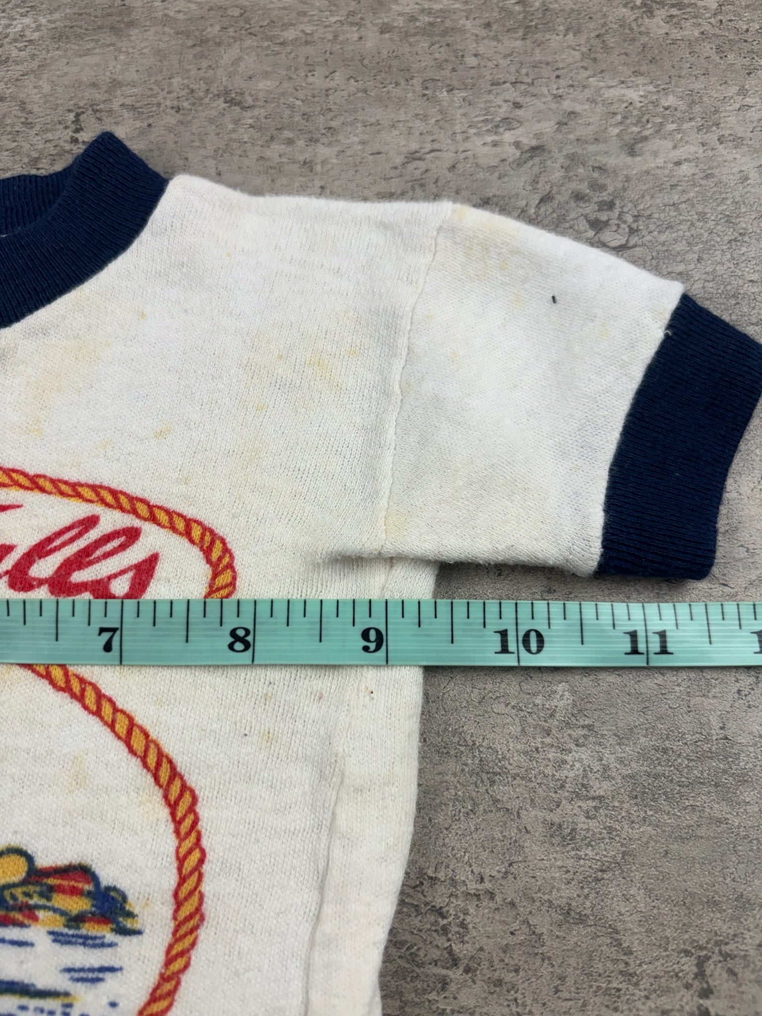 Vintage Montana Souvenir Ringer 9 Months