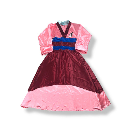 Vintage Mulan Costume Youth Medium