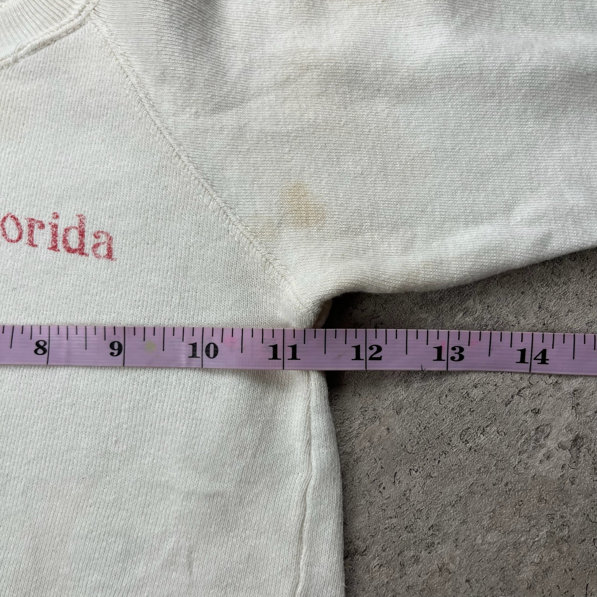 Vintage Florida Mickey Crew 18 Months