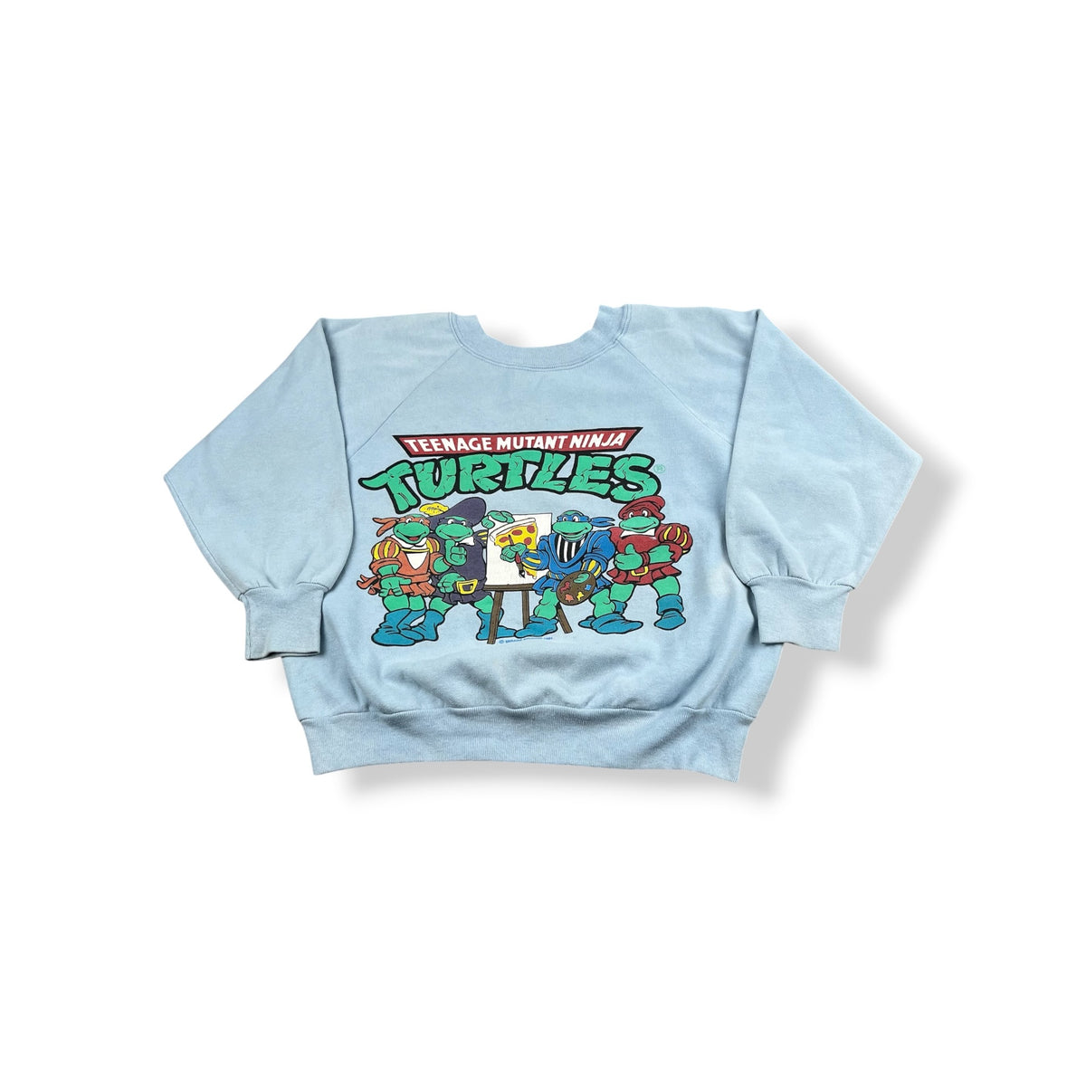 Vintage TMNT Crew 4T