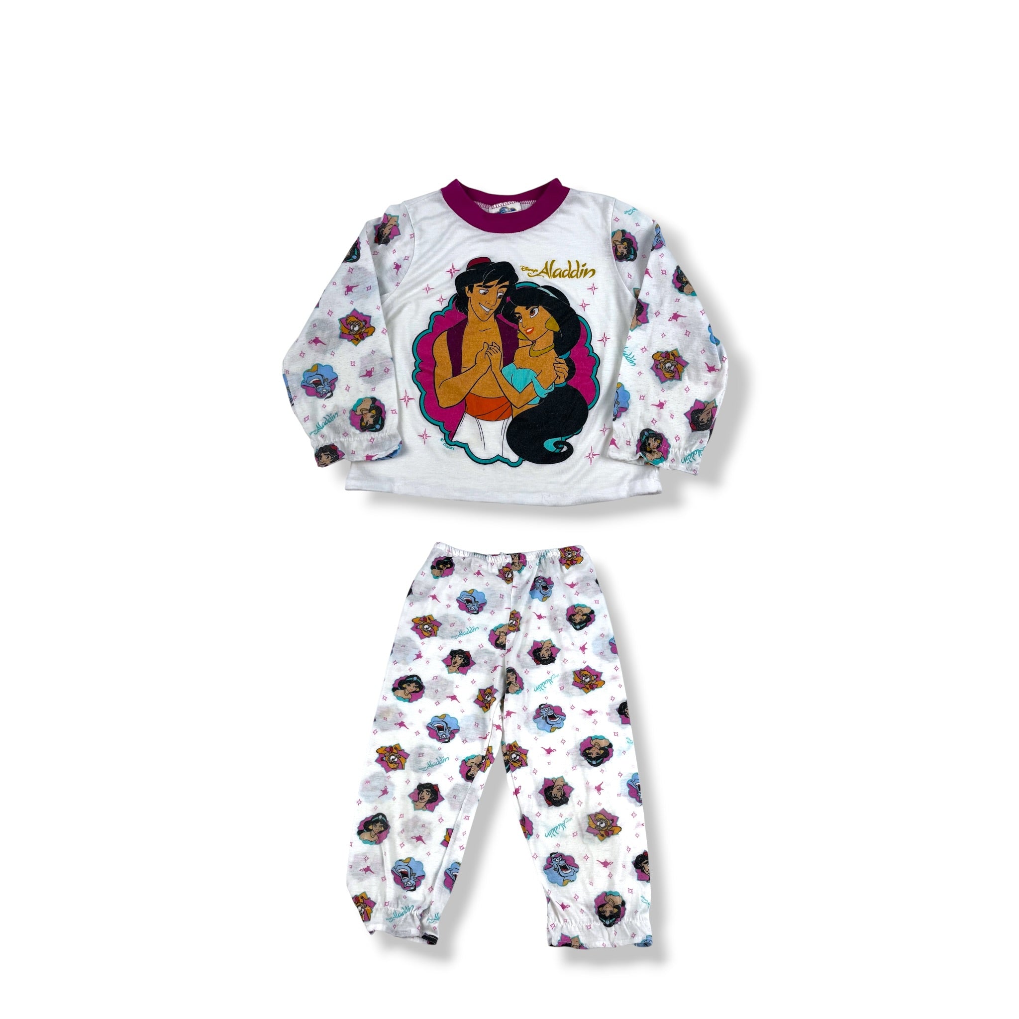 Vintage Aladdin Pajama Set 2T