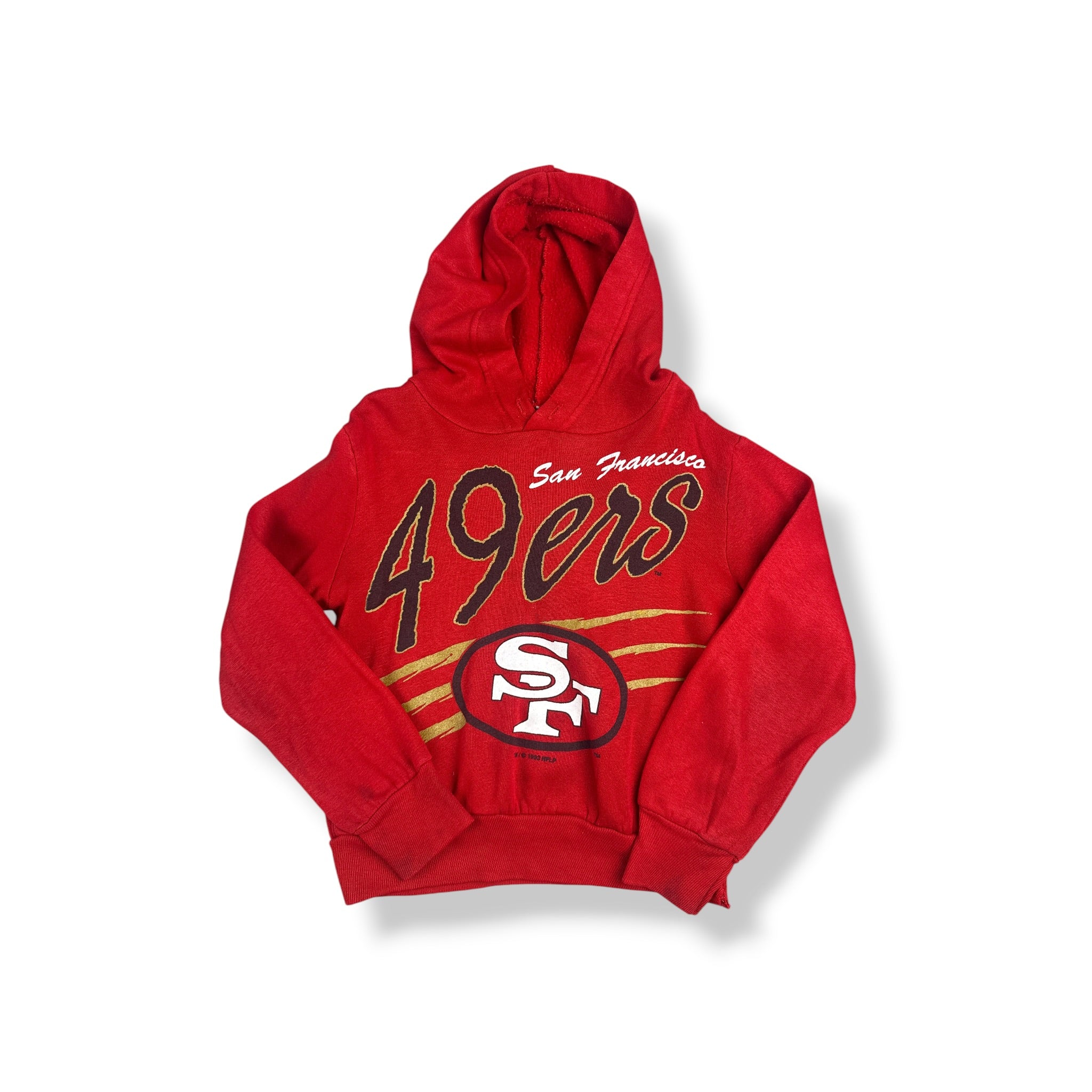 Vintage 49er Hoodie 3/4T