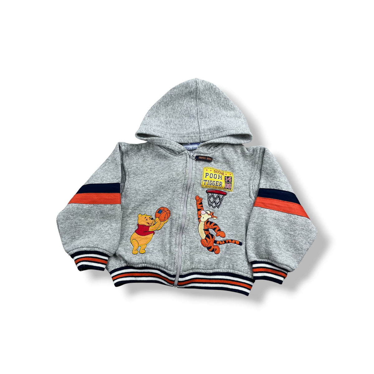 Vintage Pooh Hoodie 18M
