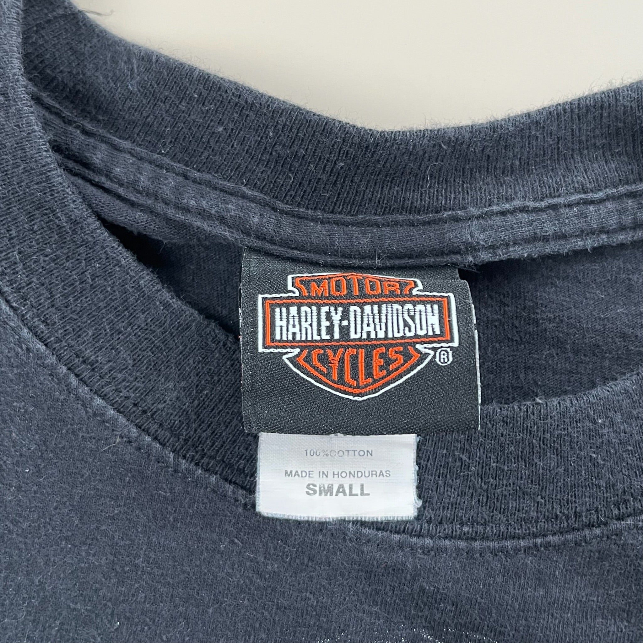 Harley Davidson Bad Dog T-Shirt Youth Large