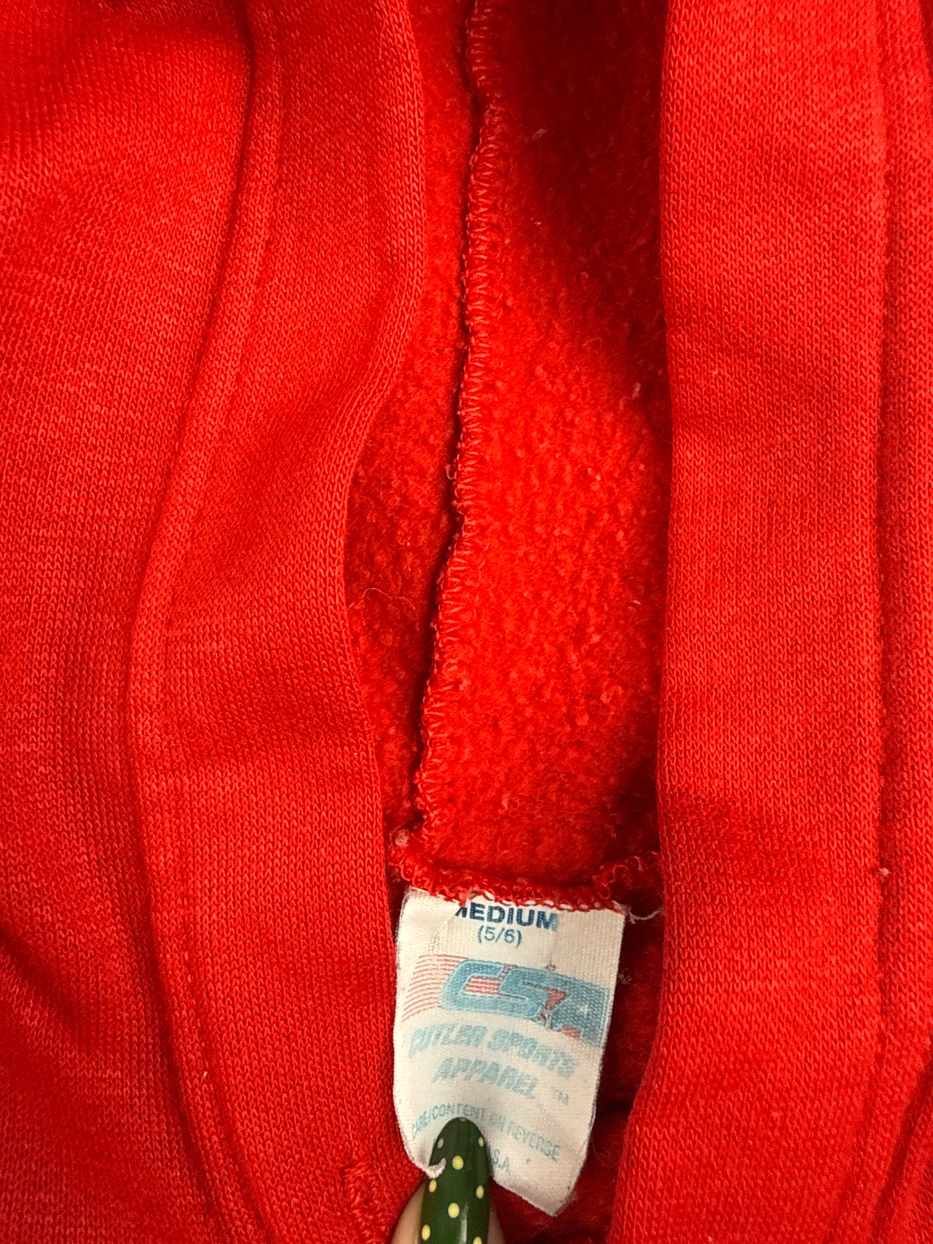 Vintage 49er Hoodie 3/4T