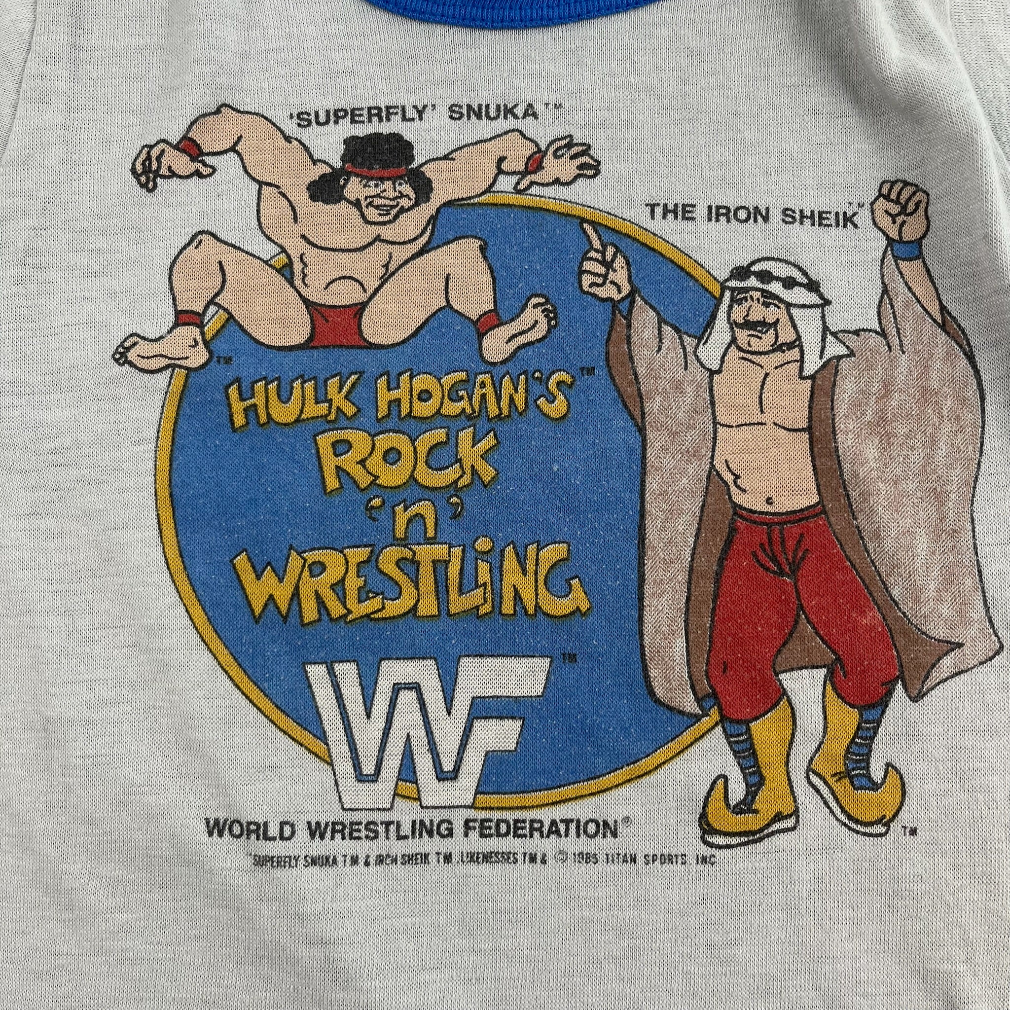 Vintage WWF Longsleeve 24M
