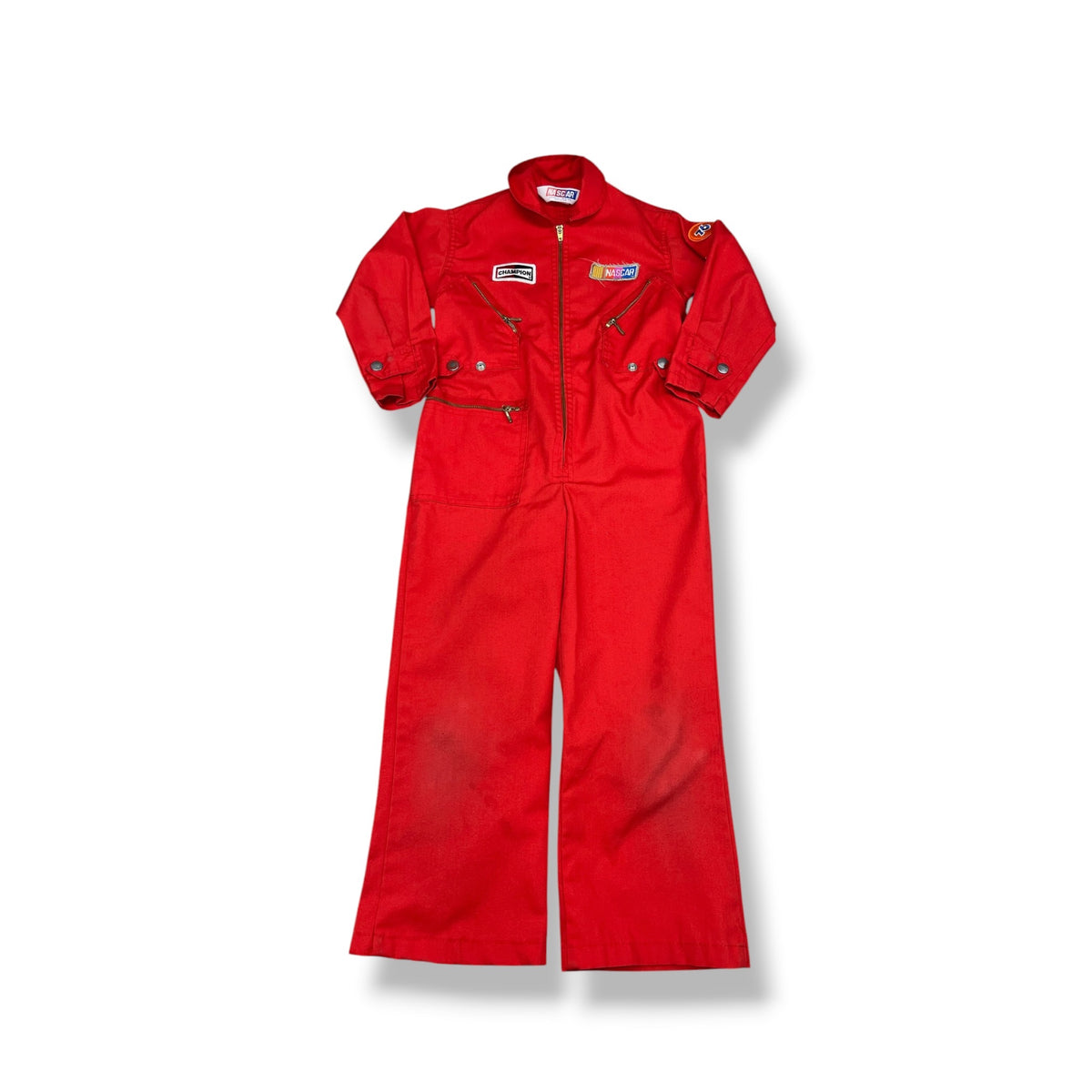 Vintage Nascar Coveralls 4T
