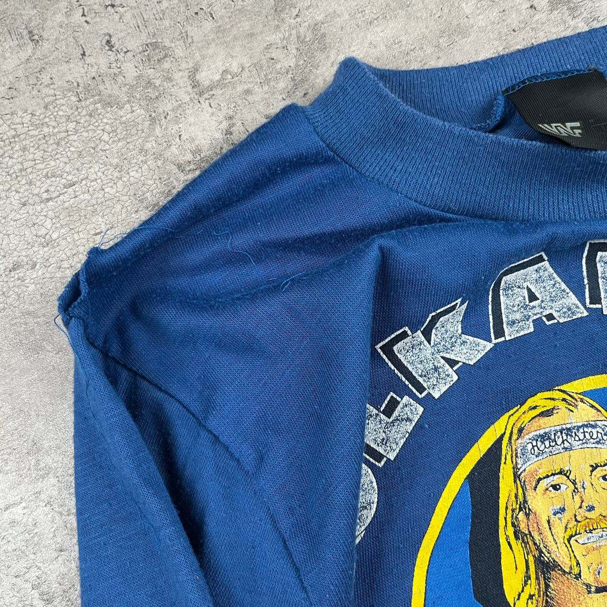 Vintage Hulk Hogan Long-Sleeve Youth Medium