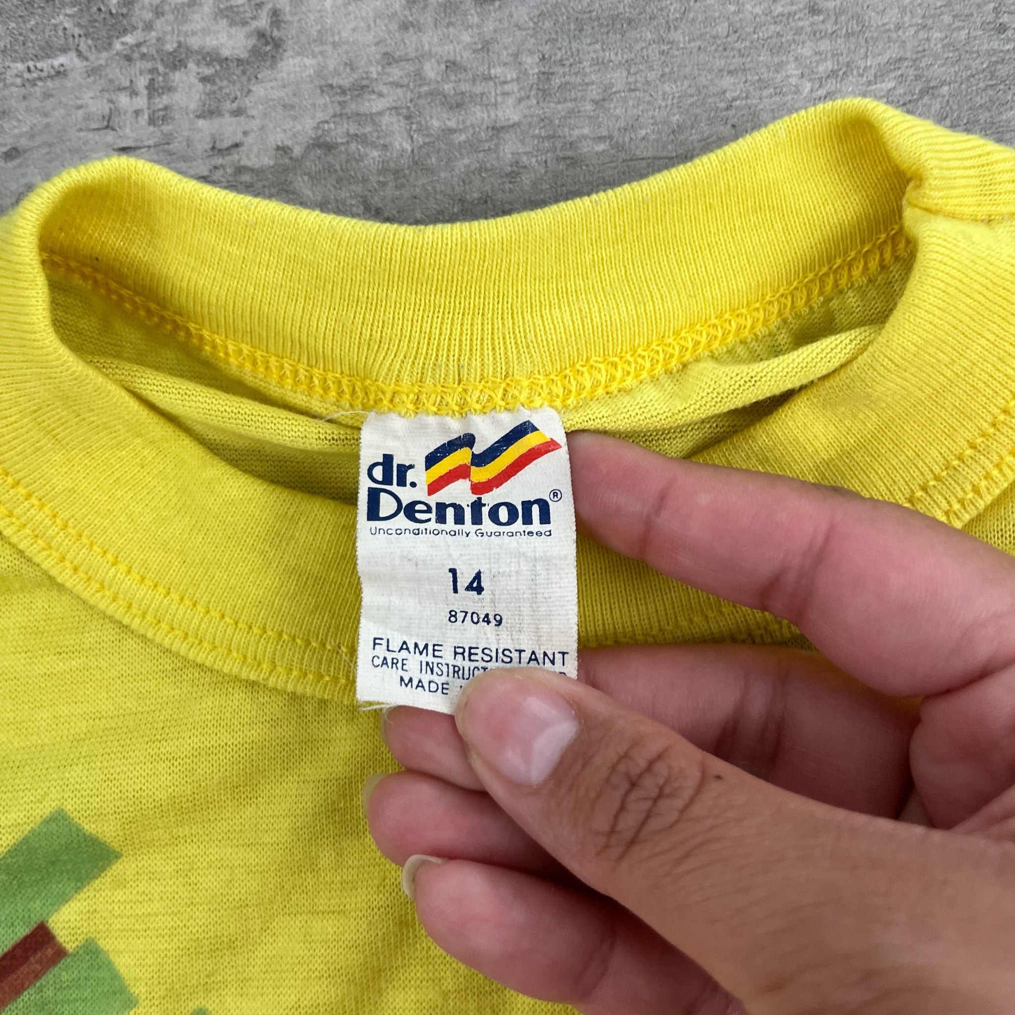 Vintage Surf T-Shirt 4/5T