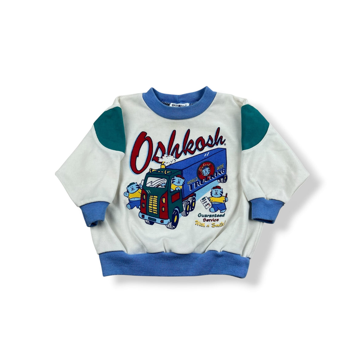 Vintage OshKosh Crew 12M