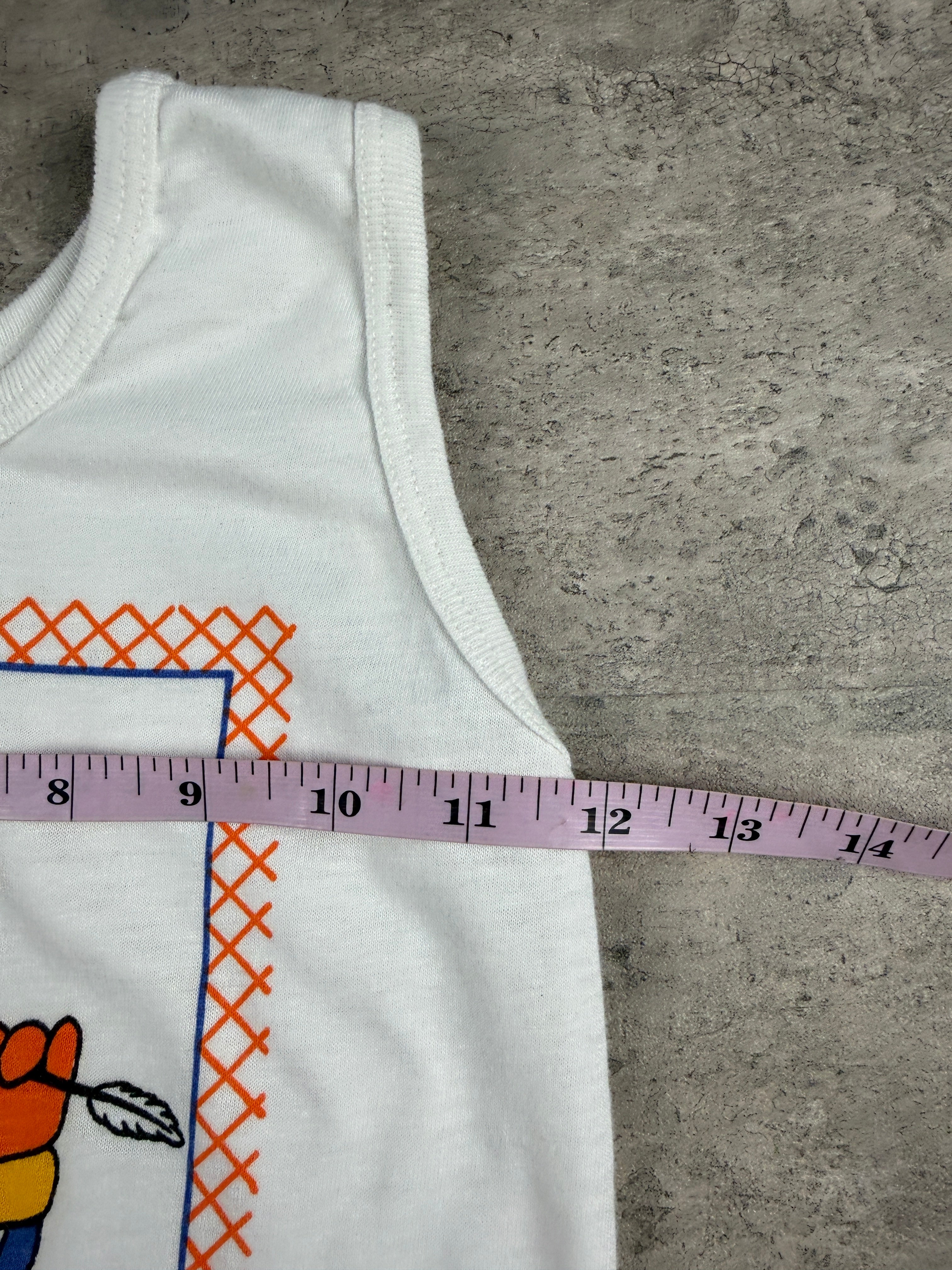 Vintage Ernie Sesame Street Tank 3/4T
