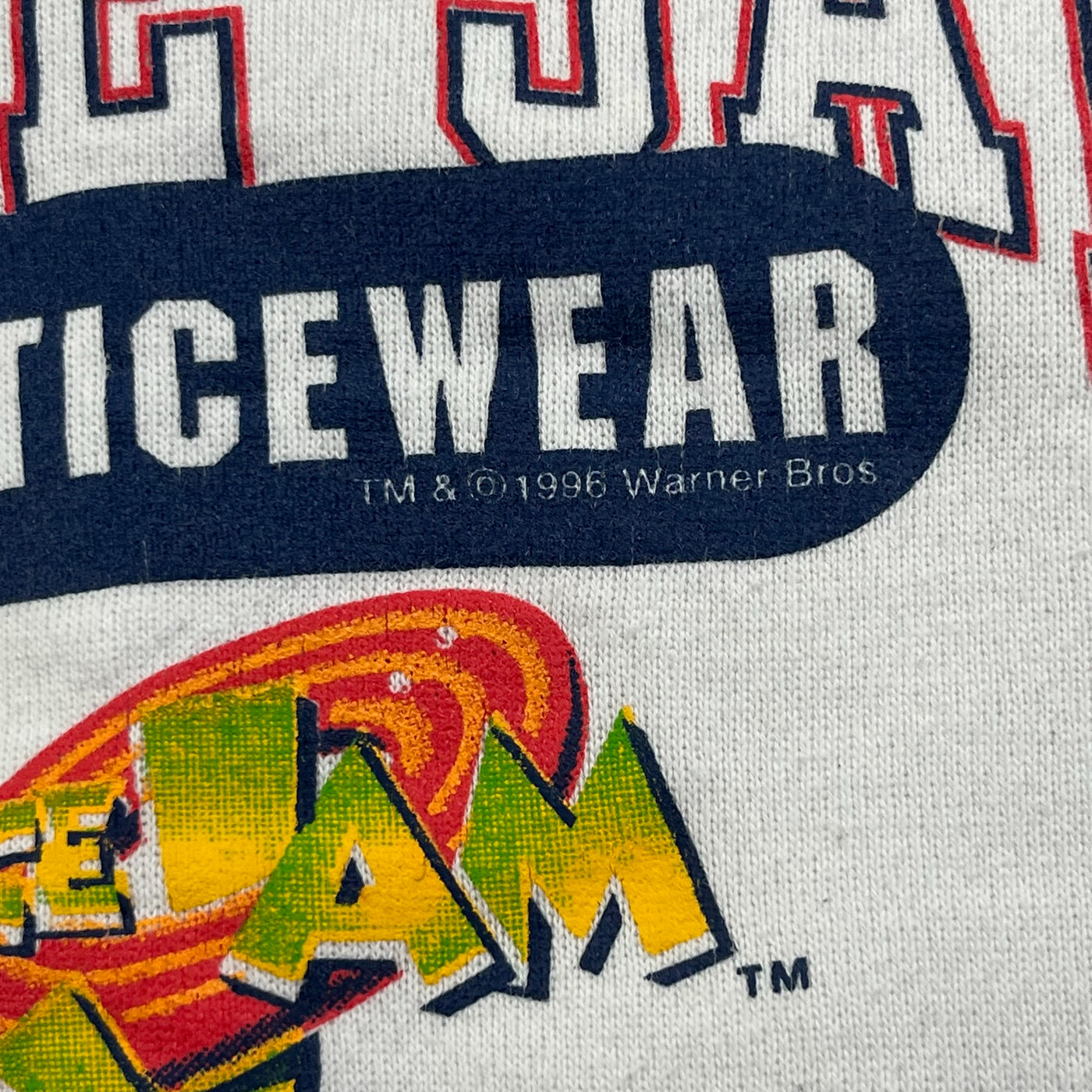 Vintage ‘96 Space Jam Youth XL/Adult Small