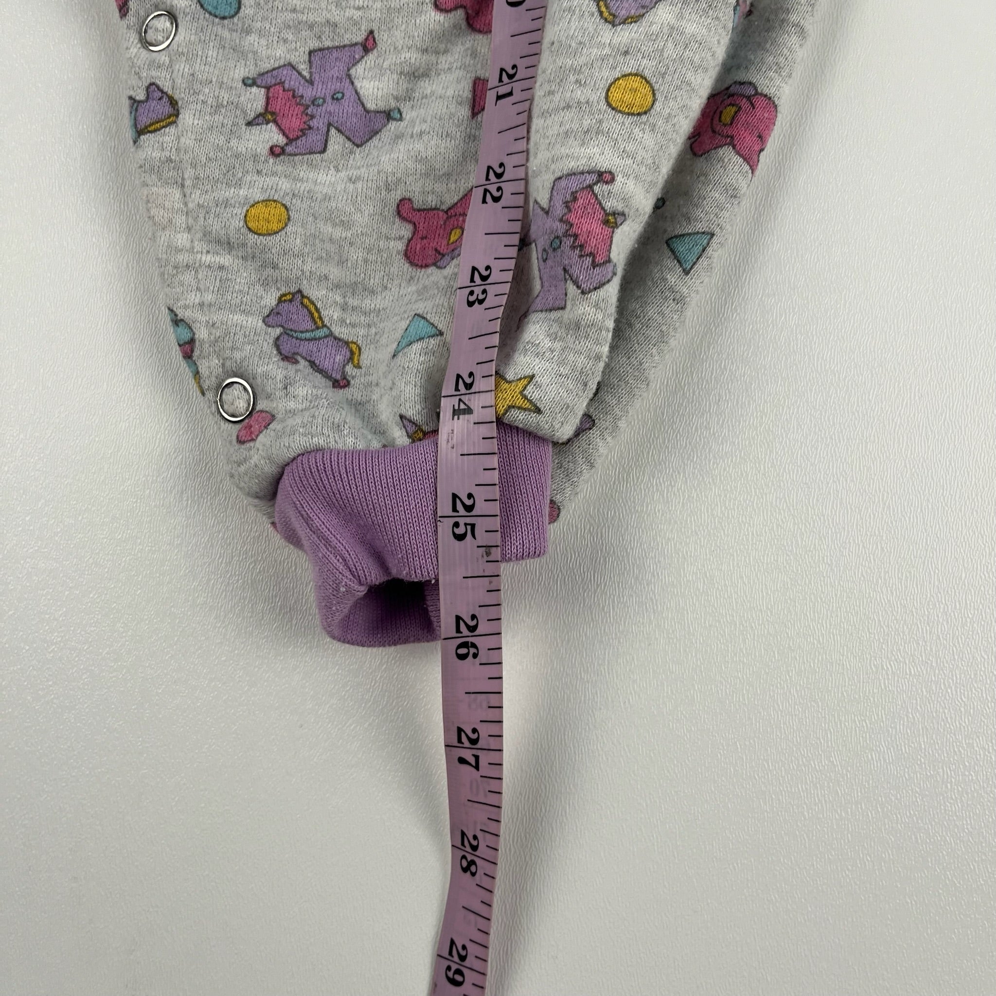 Vintage Animal AOP Romper 18 Months