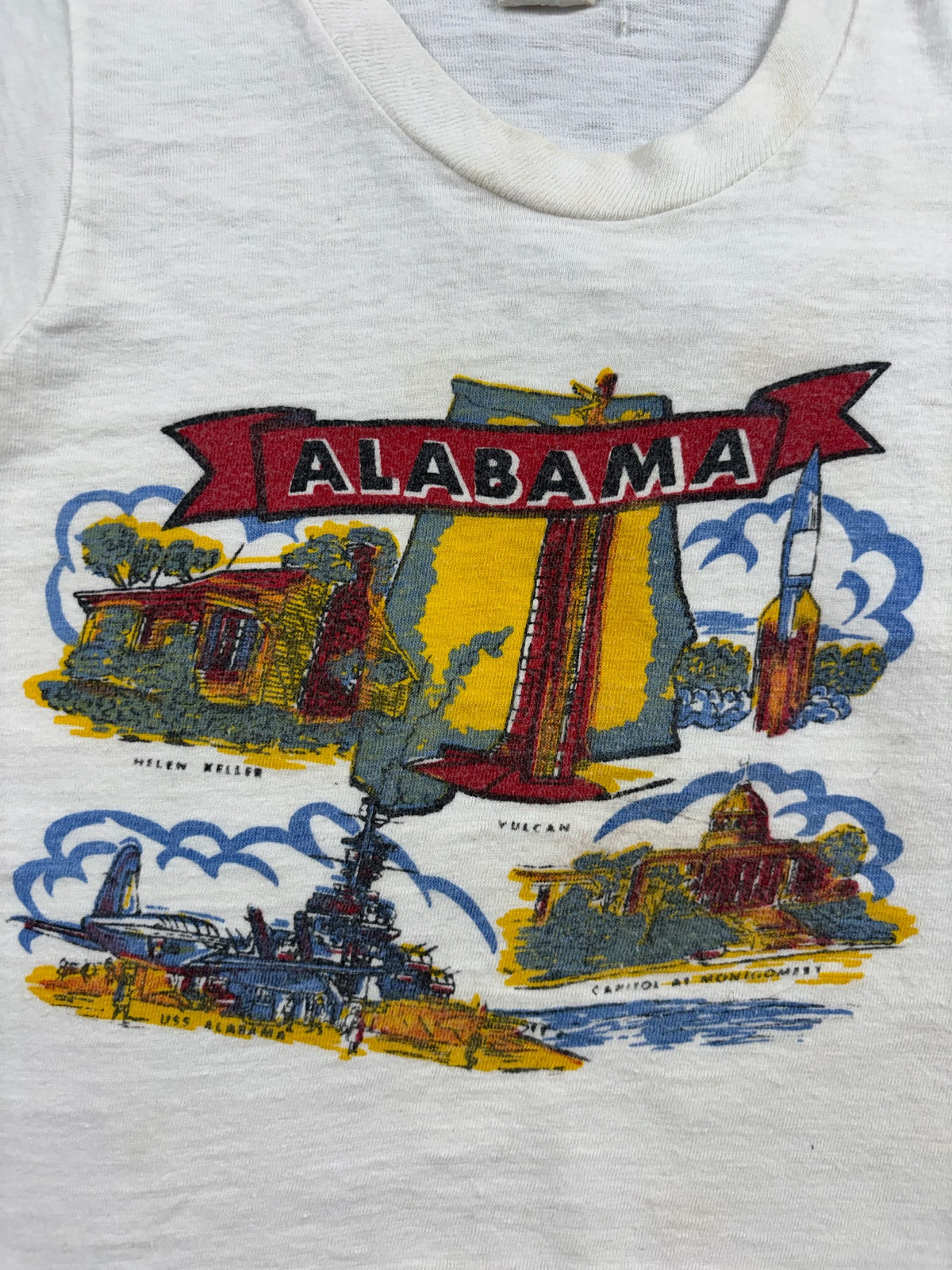 Vintage Alabama Souvenir 18 Mo