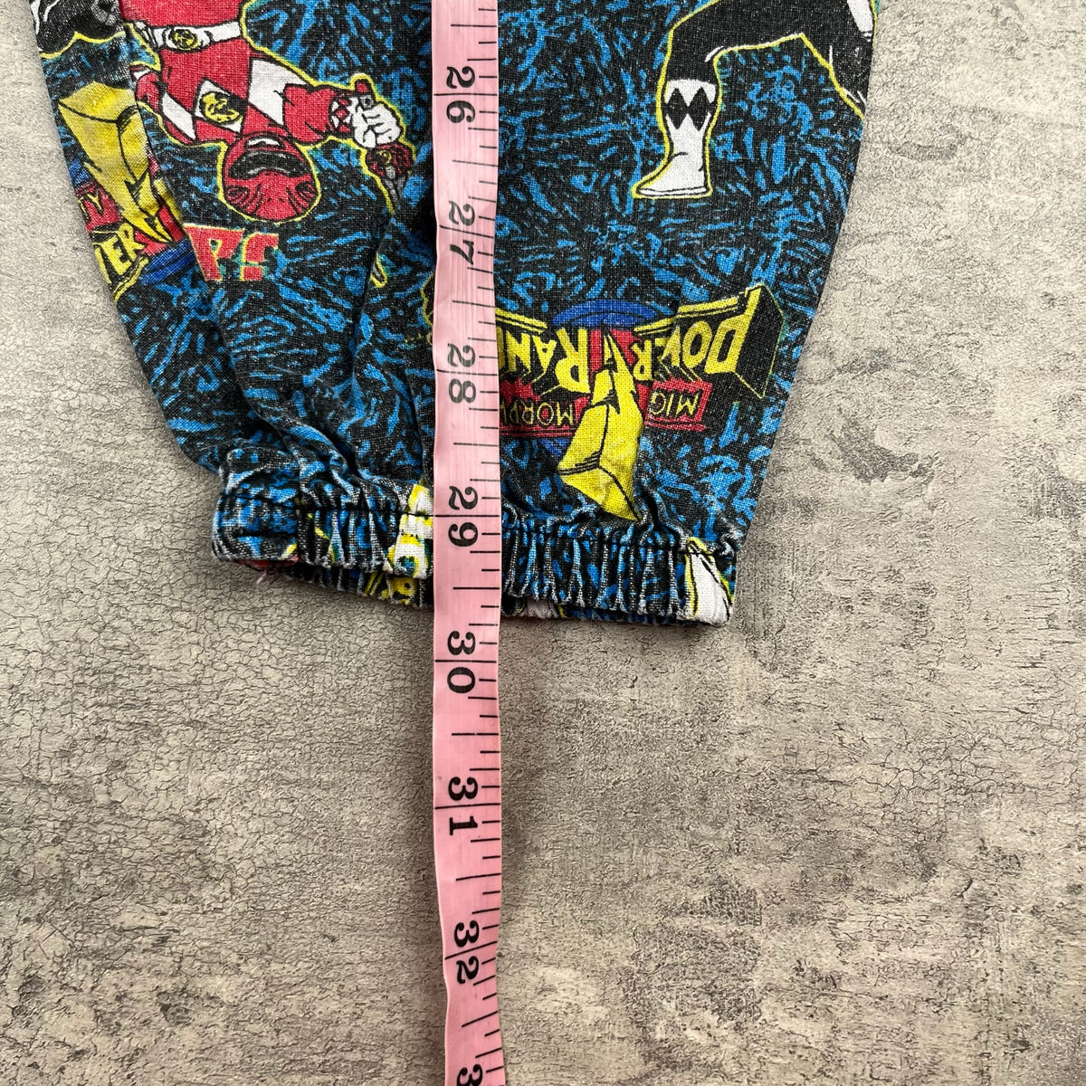 Vintage Power Ranger AOP Pants 6/7