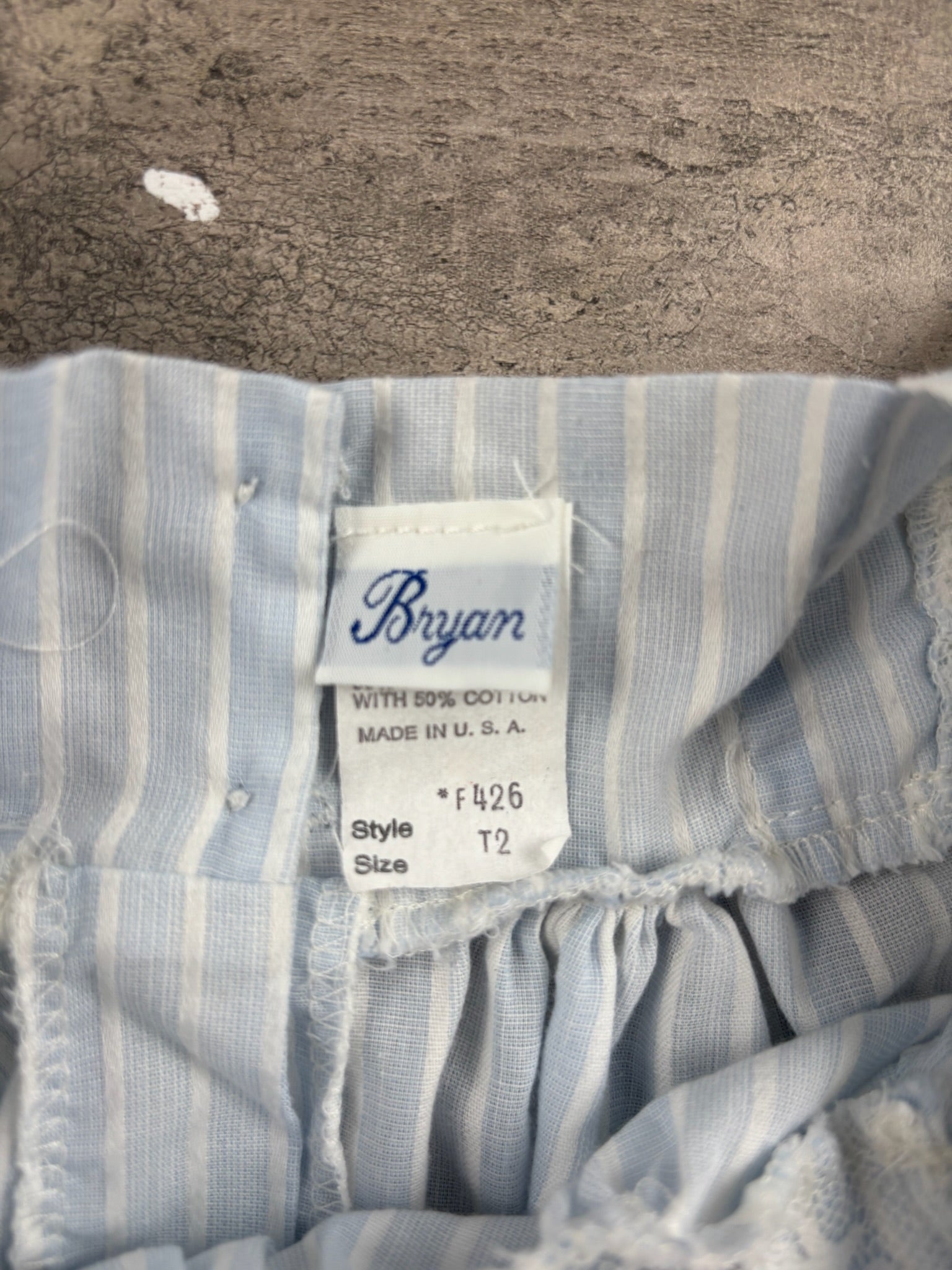 Vintage Bryan Top 2/3T