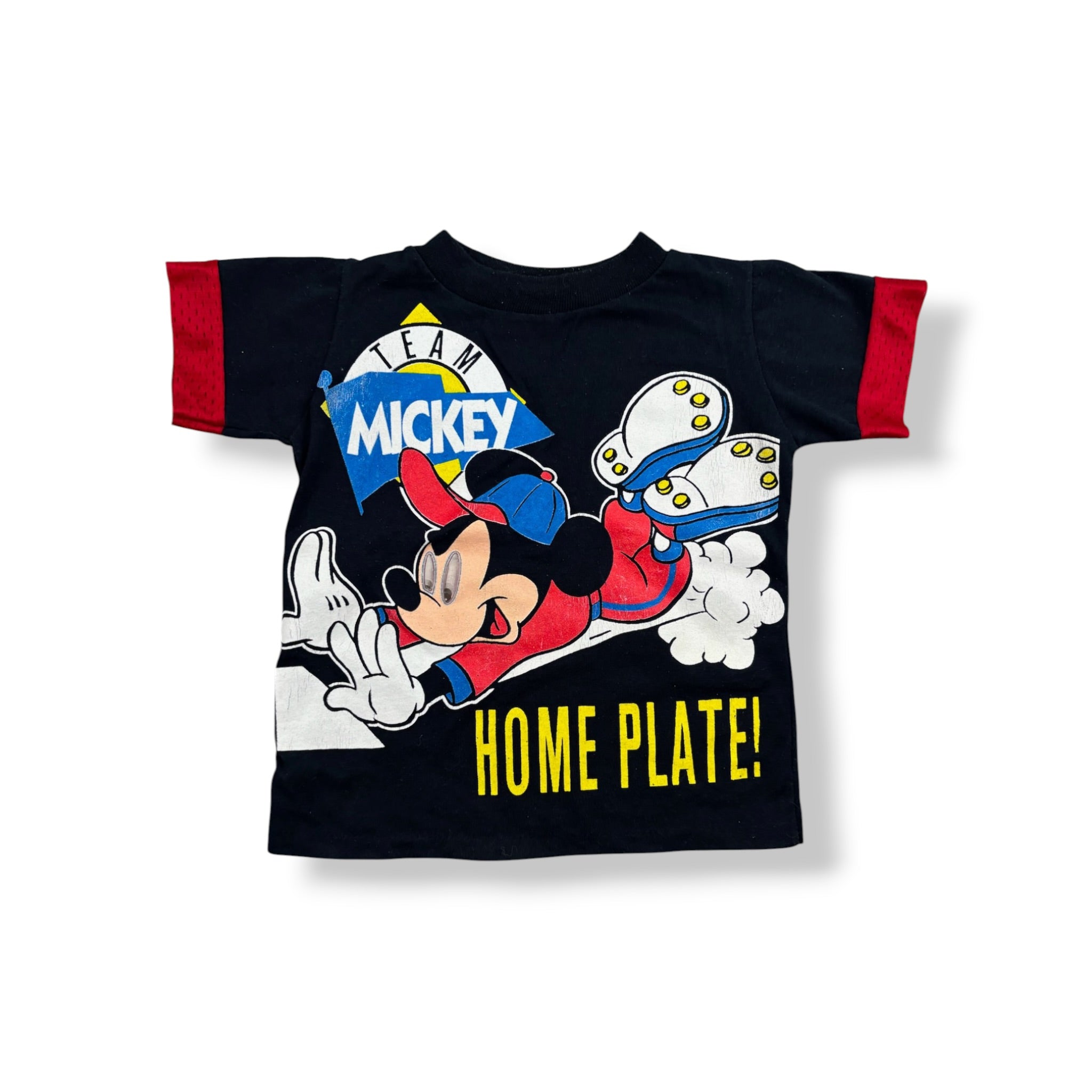 Vintage Mickey Mouse Home Plate 3T
