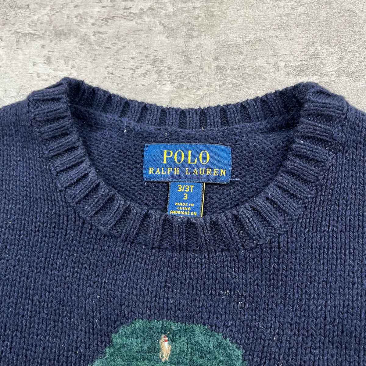 Polo Teddy Bear Knit 3T