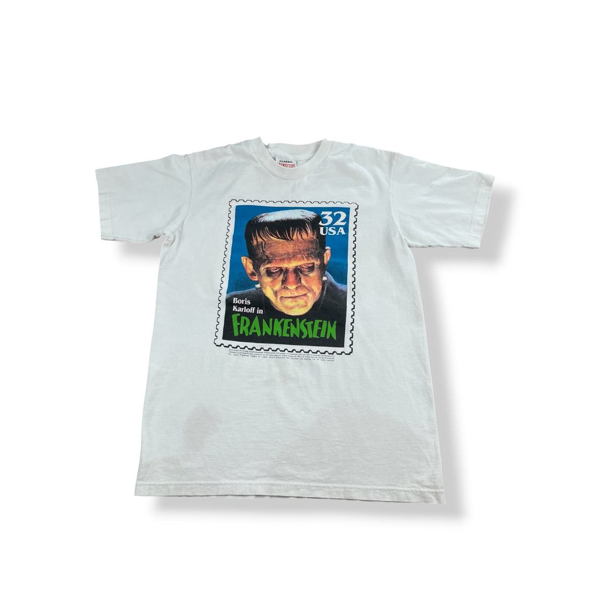 Vintage Frankenstein Youth Large