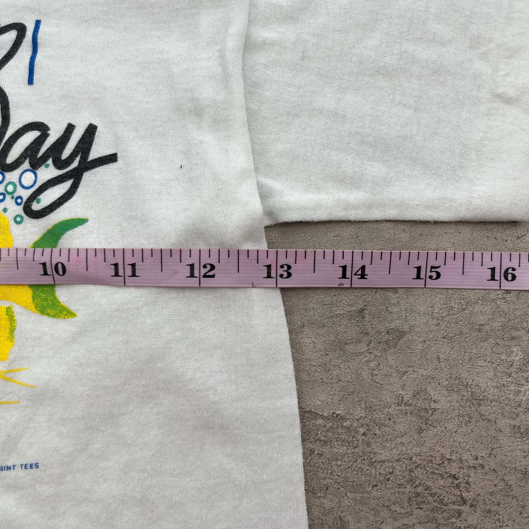 Vintage Hanauma Bay Souvenir T-Shirt 5T
