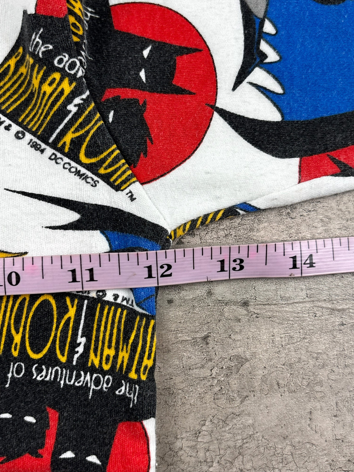 Vintage Batman PJ Set 2/3T